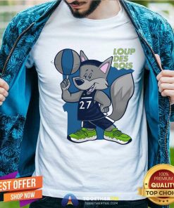 Official Loup Des Bois T-shirt