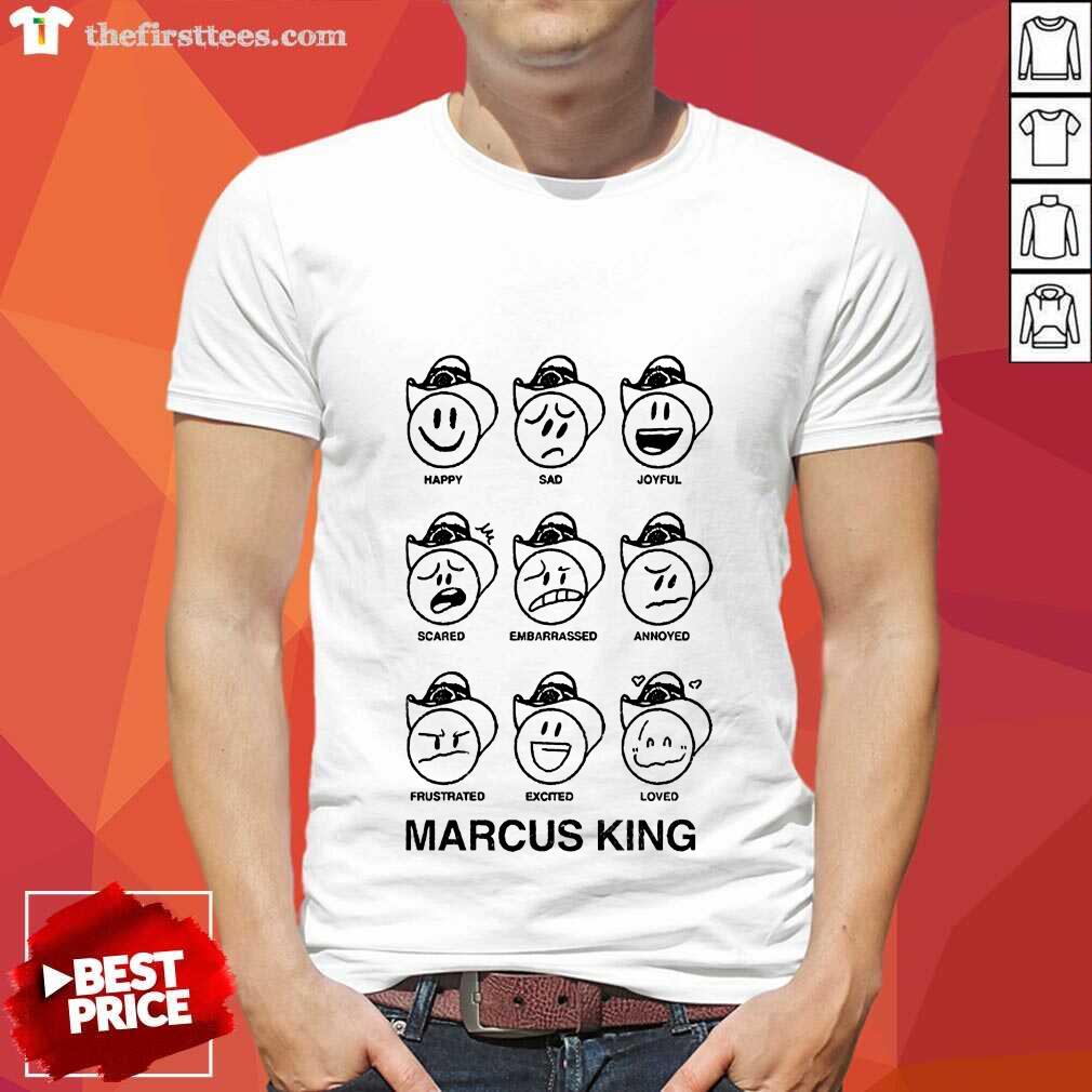 Shirt Official Marcus Moods T-shirt