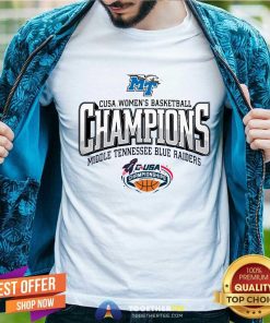 Official MTSU Blue Raiders Shirt
