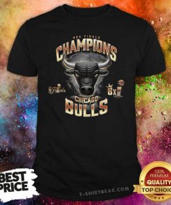 Official NBA Finals Champions Chicago Bulls Final T-Shirt