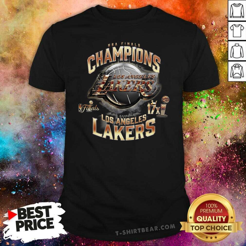 Shirt Official NBA Finals Champions Los Angeles Lakers T-shirt