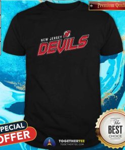 Official New Jersey Devils T-shirt