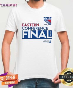 Official New York Rangers 2024 Eastern Conference Finals T-shirt