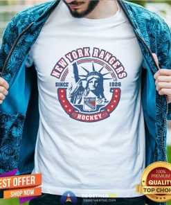 Official New York Rangers Hockey Since 1926 T-Shirt