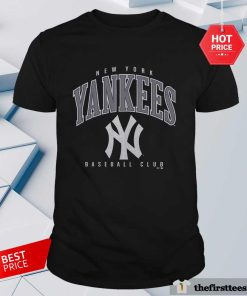 Official New York Yankees Baseball Club T-Shirt