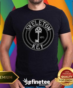 Official OG Circle Skeleton Key MFG T-Shirt