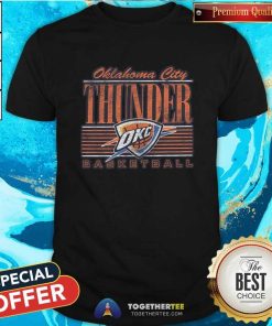Official Oklahoma City Thunder OKC Basketball T-shirt