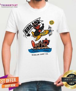 Official Orioles Welcome To Birdland Ocean City T-shirt