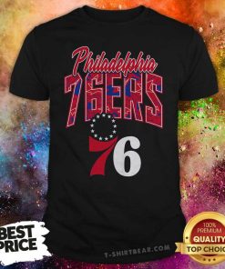 Official Outerstuff Philadelphia 76ers T-shirt