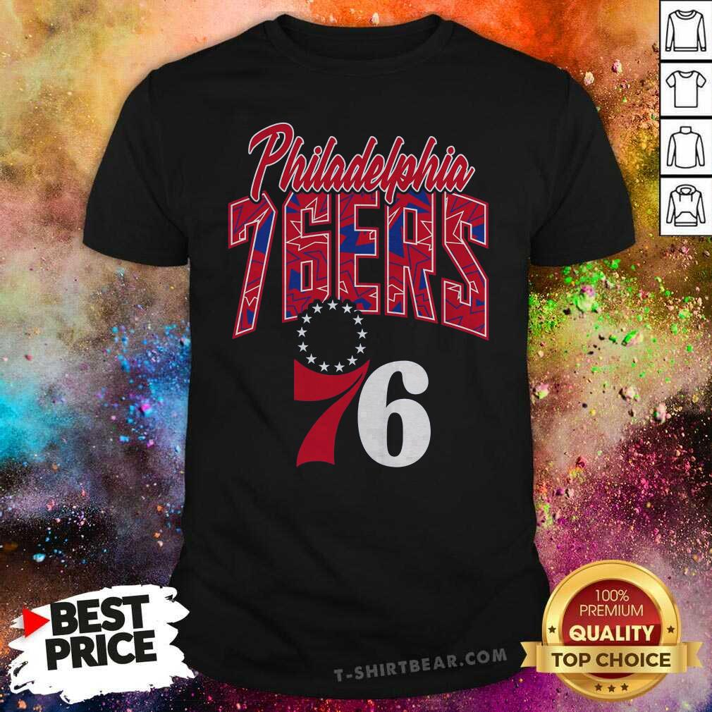Shirt Official Outerstuff Philadelphia 76ers T-shirt