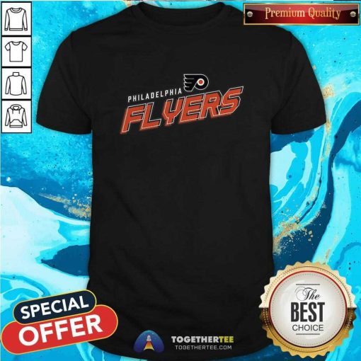 Official Philadelphia Flyers T-shirt