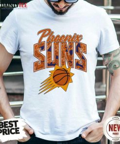 Official Phoenix Suns Purple Tri-Ball T-shirt