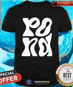 Official Pond T-shirt