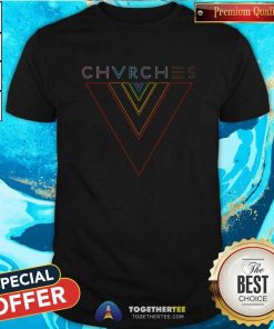 Official Pride Tron Chvrche T-Shirt