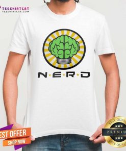 Official Retro Nerd T-shirt