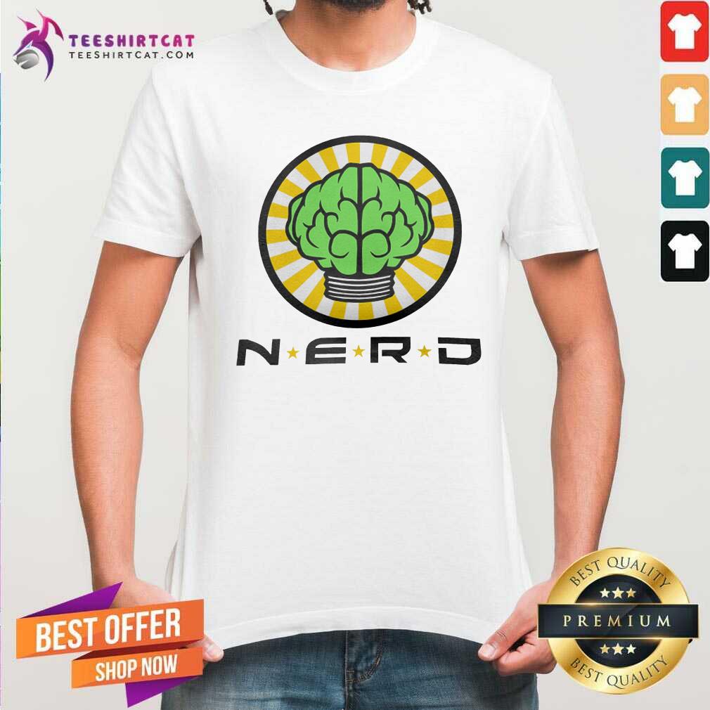 Shirt Official Retro Nerd T-shirt