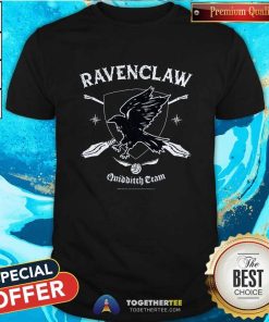 Official Revenclaw Quidditch Team T-shirt