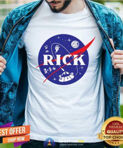 Official Rick & Morty Nasa T-shirt