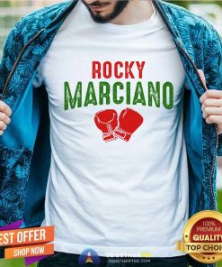 Official Rocky Marciano T-shirt