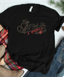 Official Shania Twain Man I Feel Like A Woman Shirt