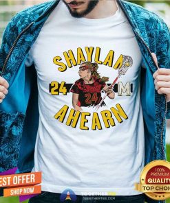 Official Shaylan Ahearn T-shirt
