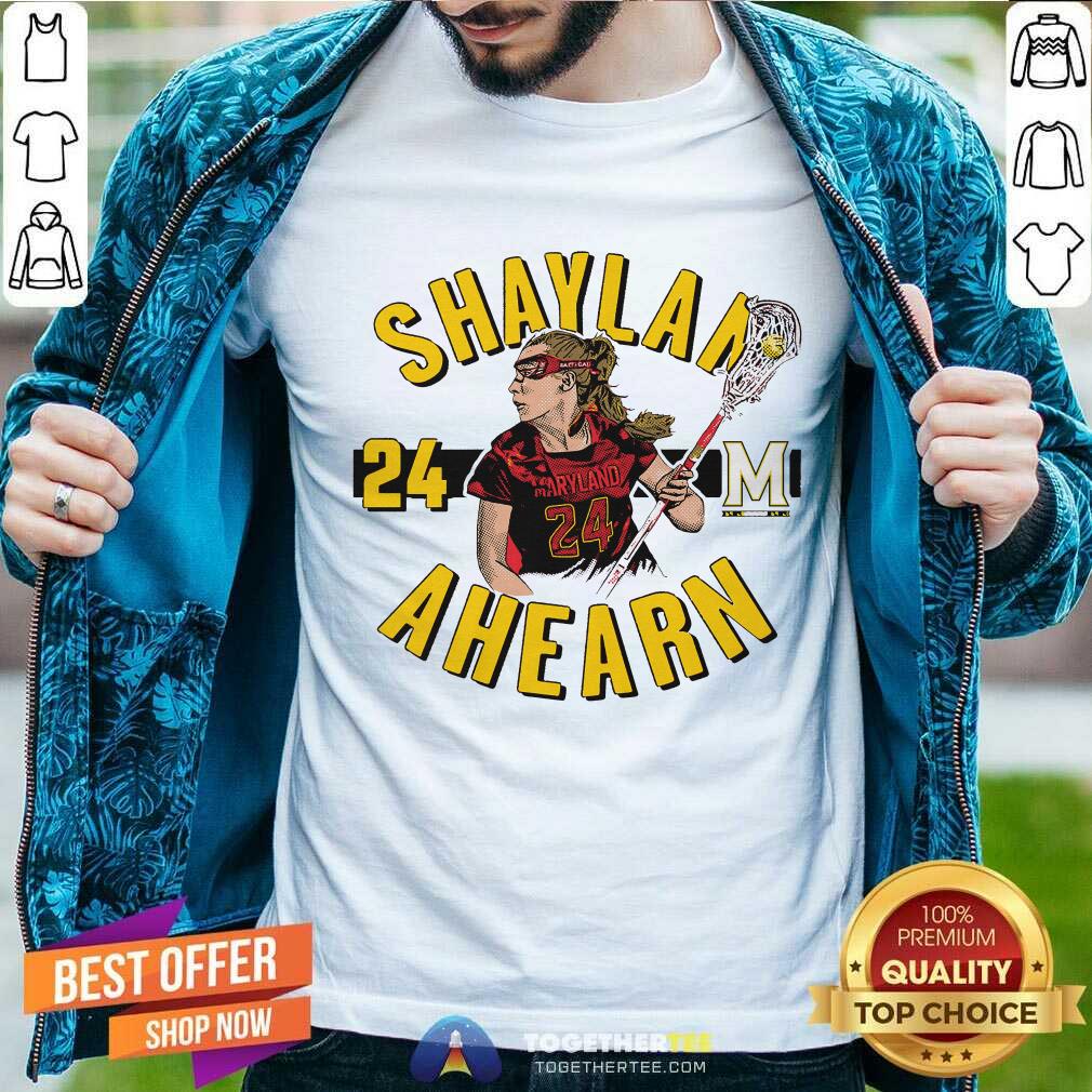 Shirt Official Shaylan Ahearn T-shirt