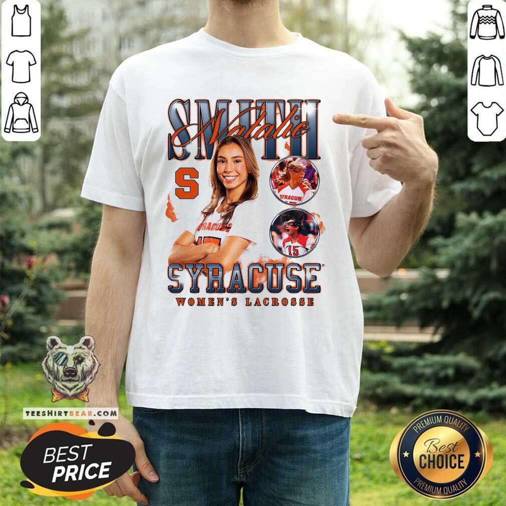 Shirt Official Smith Natalie Syracuse T-Shirt