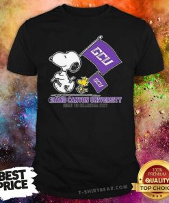 Official Snoopy Grand Canyon University Road To Oklahoma City T-Shirt