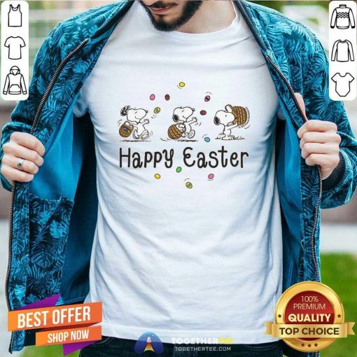 Official Snoopy Happy Easter T-Shirt