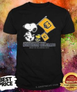 Official Snoopy Northern Colorado Bears Road To Oklahoma City Shirt