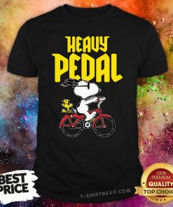 Official Snoopy & Woodstock Heavy Pedal T-shirt