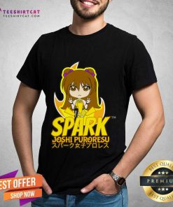 Official Spark Joshi Purodesu T-Shirt