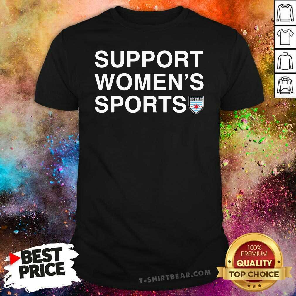 Shirt Official Support Women's Sports T-Shirt