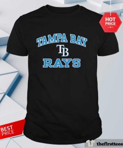 Official Tampa Bay Rays Heart & Soul T-Shirt