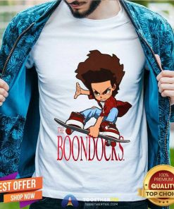 Official The Boondocks T-shirt