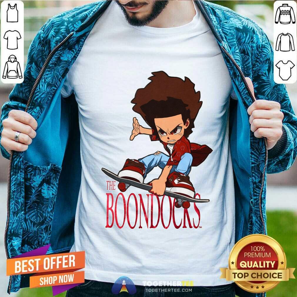 Shirt Official The Boondocks T-shirt