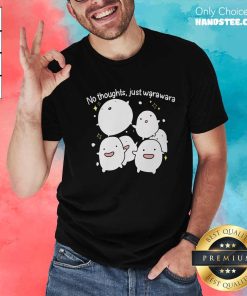 Official The Boy And The Heron No Thoughts Just Warawara T-shirt