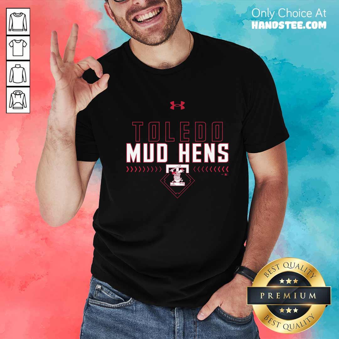 Shirt Official Toledo Mud Hens Nolan UA Performance Cotton T-Shirt
