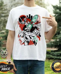 Official Transistor 10 Year Annivesary T-shirt