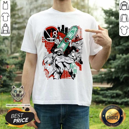 Official Transistor 10 Year Annivesary T-shirt