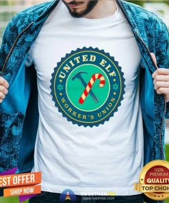 Official United Elf Workers Union T-Shirt