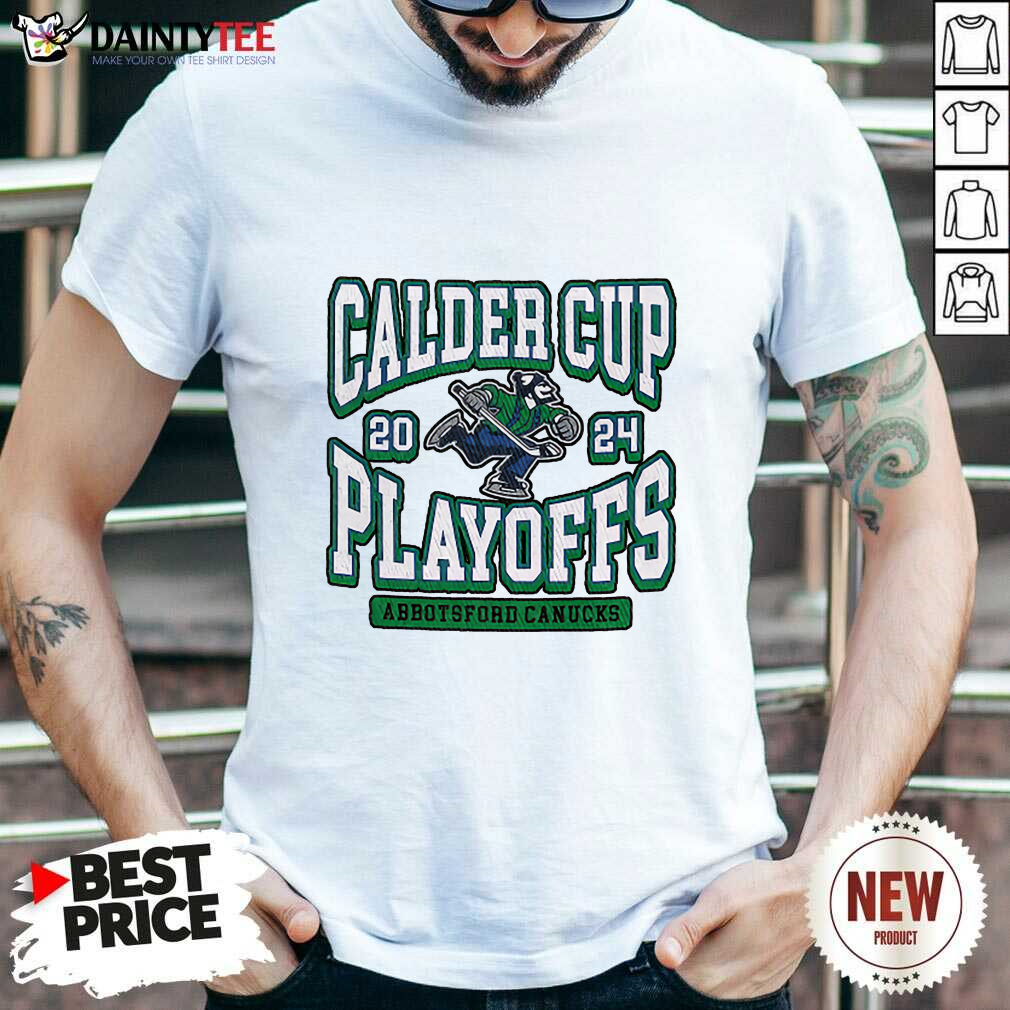 Shirt AHL Abbotsford Canucks 2024 Calder Cup Playoffs T-Shirt