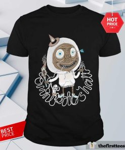 Omnipollos Hatt Shop Mr Teeth Black T-Shirt