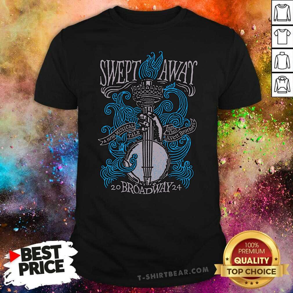 Shirt Origianl Swept Away Broadway T-shirt