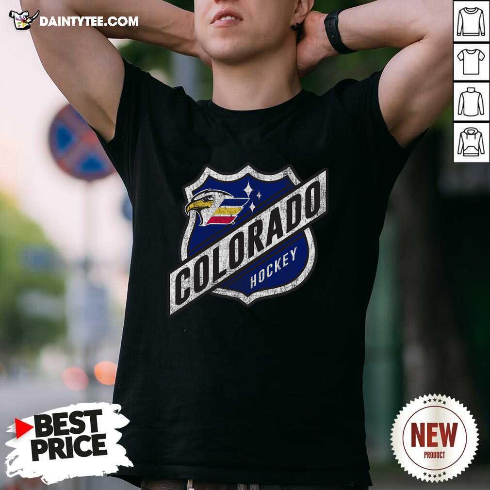 Shirt Original 108 Stitches Colorado Eagles T-shirt