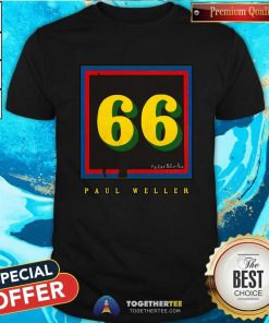 Original 66 Paul Weller T-Shirt