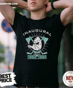 Original Anaheim Ducks 1993 Inaugural Season T-Shirt