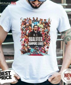 Original Aston Villa F.C We Are Champions League T-Shirt