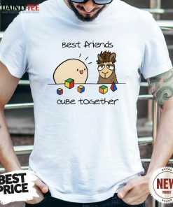 Original Best Friends Cube Together T-Shirt