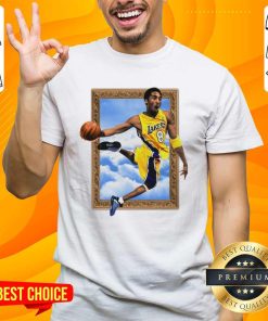 Original Black Mamba Los Angeles Lakers NBA Basketball T-Shirt